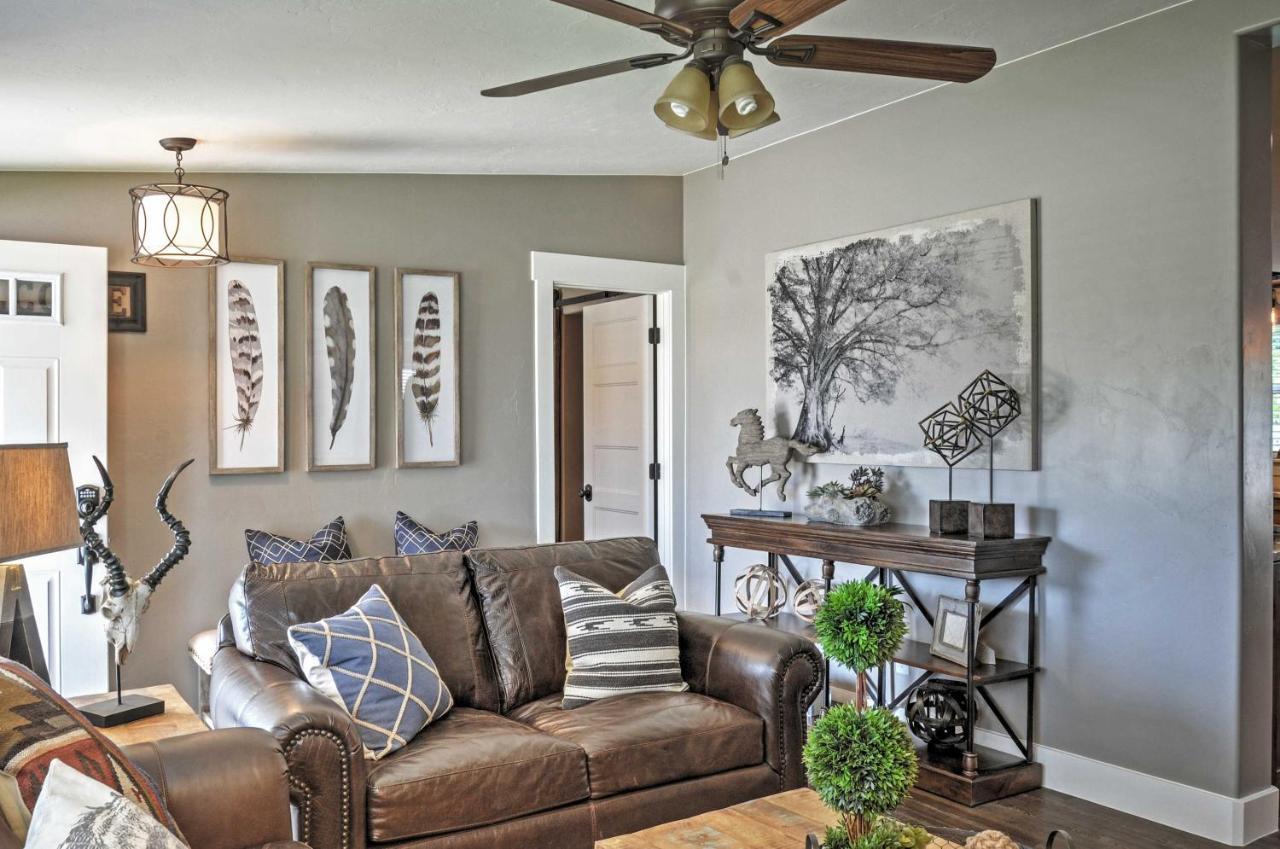 Rustic Chic Home 10 Mi To Otter Creek State Park! Circleville Esterno foto