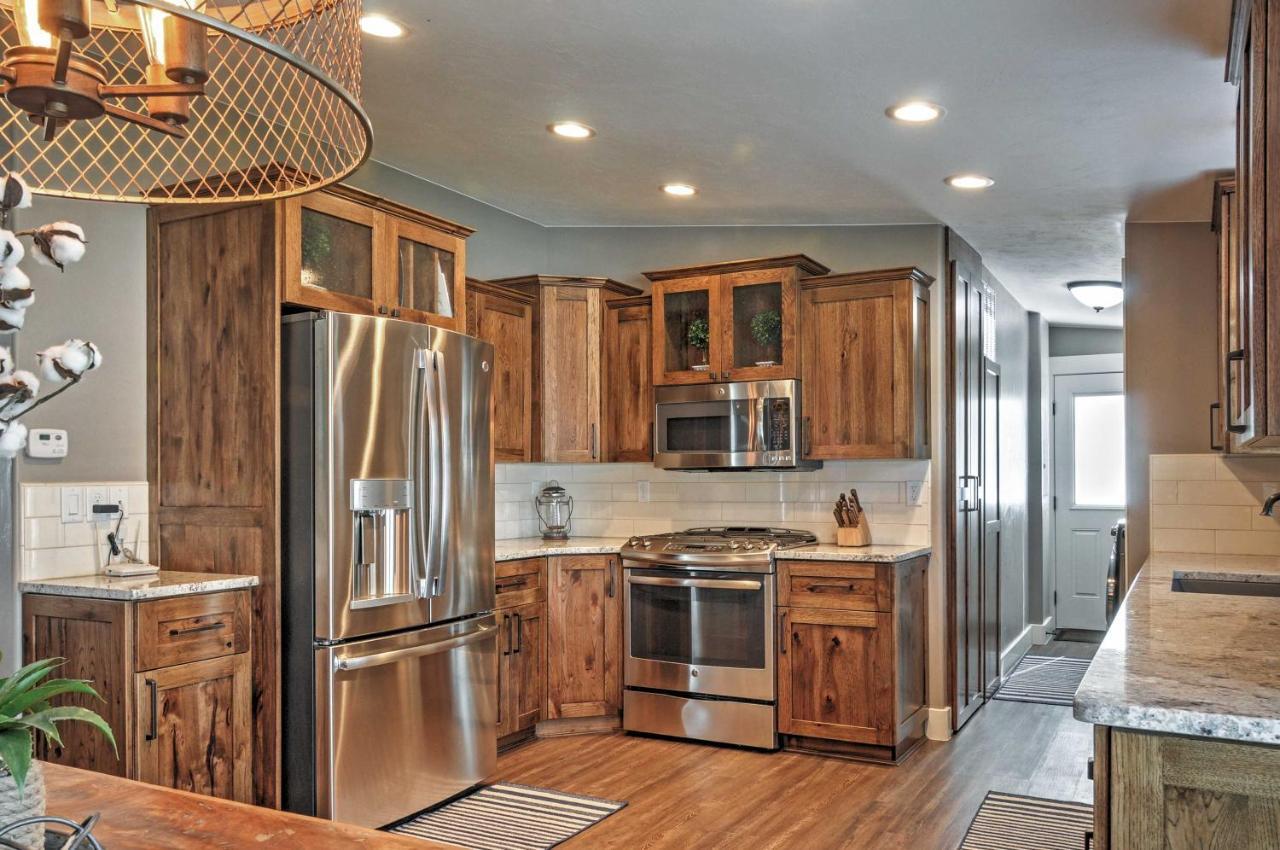 Rustic Chic Home 10 Mi To Otter Creek State Park! Circleville Esterno foto