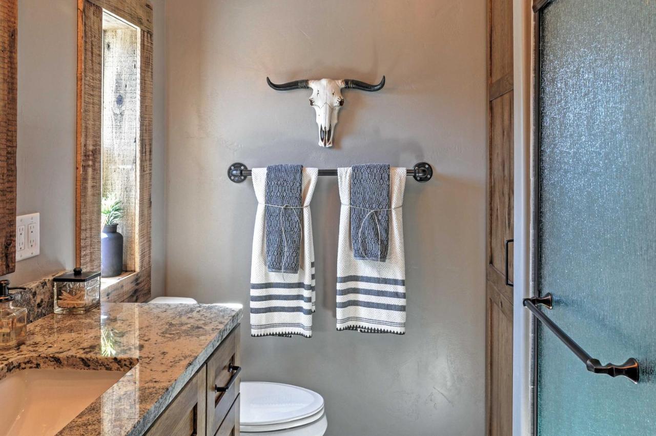 Rustic Chic Home 10 Mi To Otter Creek State Park! Circleville Esterno foto