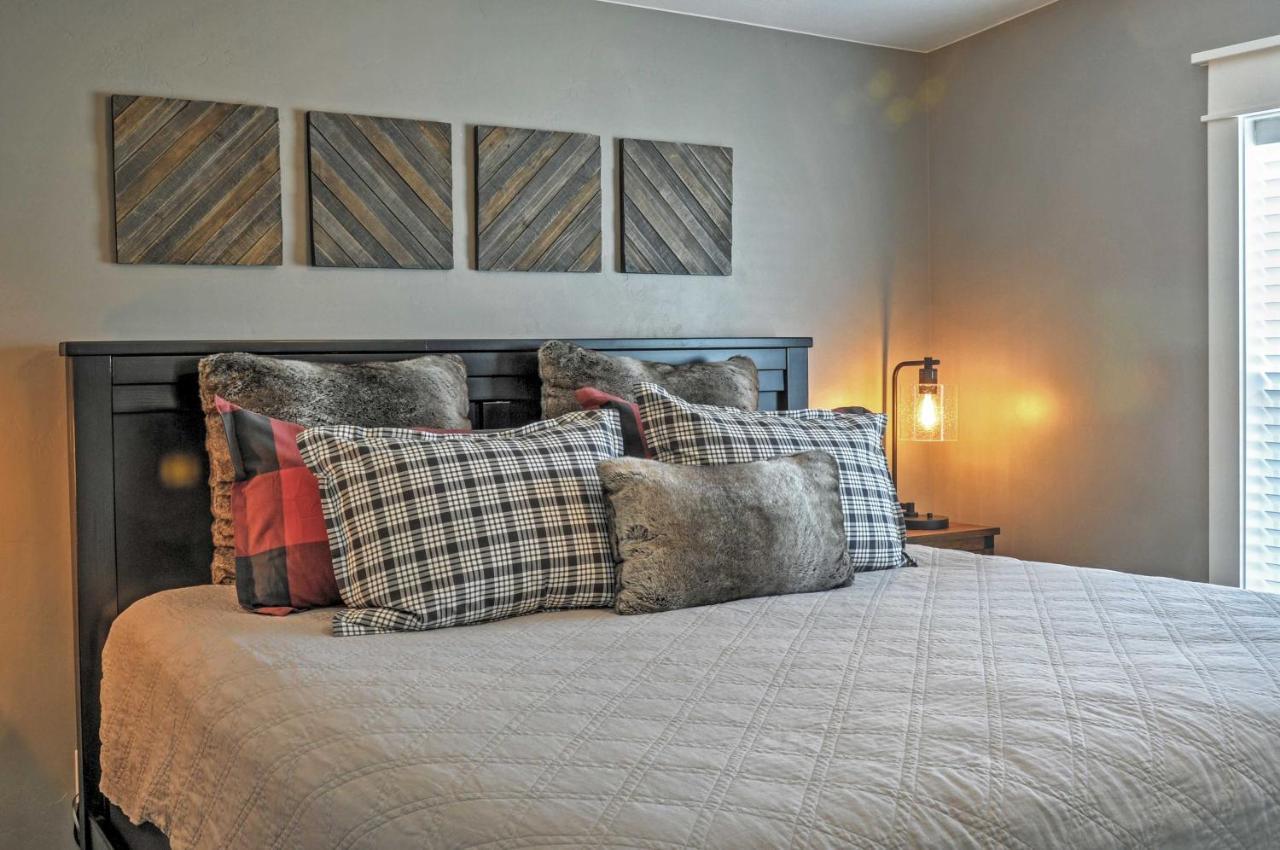 Rustic Chic Home 10 Mi To Otter Creek State Park! Circleville Esterno foto