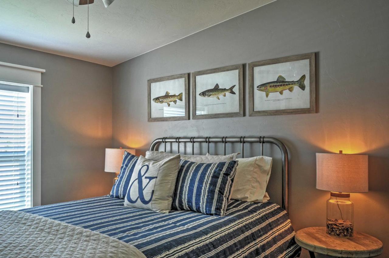 Rustic Chic Home 10 Mi To Otter Creek State Park! Circleville Esterno foto
