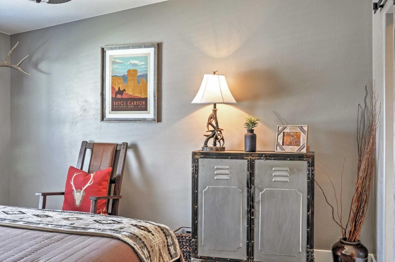 Rustic Chic Home 10 Mi To Otter Creek State Park! Circleville Esterno foto